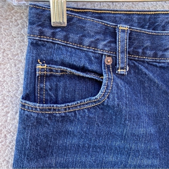 Old Navy Kids Straight Droit Astro Adjustable Jeans Sz 16 - Picture 2 of 12